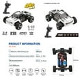thumbnail image 3 of Escala 1:18 RC Car DIY Kit Control remoto Off Road Racing Car Model 40 km / h 2.4GHz Real 4WD Climb Eccomum Carro de control remoto, 3 of 7