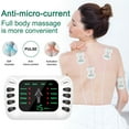 thumbnail image 4 of EIGTHTAIL TENS Unit Muscle Stimulator Machine with Replacement Pads for Pain Relief Multi-Modes  FSA HSA Approved Products  4 Channels Rechargeable Electric Pulse Massager, 4 of 12