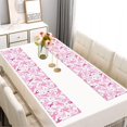 thumbnail image 2 of Pink Breast Cancer Summer Placemats Table Placemats Set Of 6-Linen Kitchen Washable Placemats Table Mats 11.8"x17.7" Non-Slip Heat Resistant, 2 of 5
