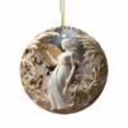thumbnail image 5 of Rkxzt Window Hanging European Relief Style Acrylic Christmas Tree Pendant Car Interior Decoration Ornament 1 Count,Education, 5 of 5