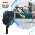 thumbnail image 4 of Toystoory Raqueta de tenis LEIJIAER para adultos de fibra de carbono para deportes al aire libre raqueta de paddle elástica portátil recreativa Tenis 062, 4 of 6