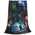 thumbnail image 2 of Manta de la película El Exorcista, manta de Halloween, manta de franela polar ultra suave para sala de estar, sofá cama, 2 of 8