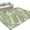 Olive Green Gray Green, variant on Large Area Rugs 6'x9', Green Palm Leaf Carpet Runner Indoor Outdoor Rugs Home Decor Aesthetic, Tropical Botanical Summer Non Slip Mats Washable Accent Rug for Living Room Bedroom