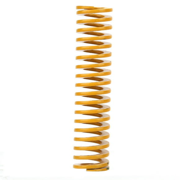 Die Ressort, Charge Légère Supplémentaire de 12mm ID 6mm 2pcs Moule Ressort Jaune pour Estampage Meurt pour Métal Moulage sous Pression Meurt pour Matrices en Plastique