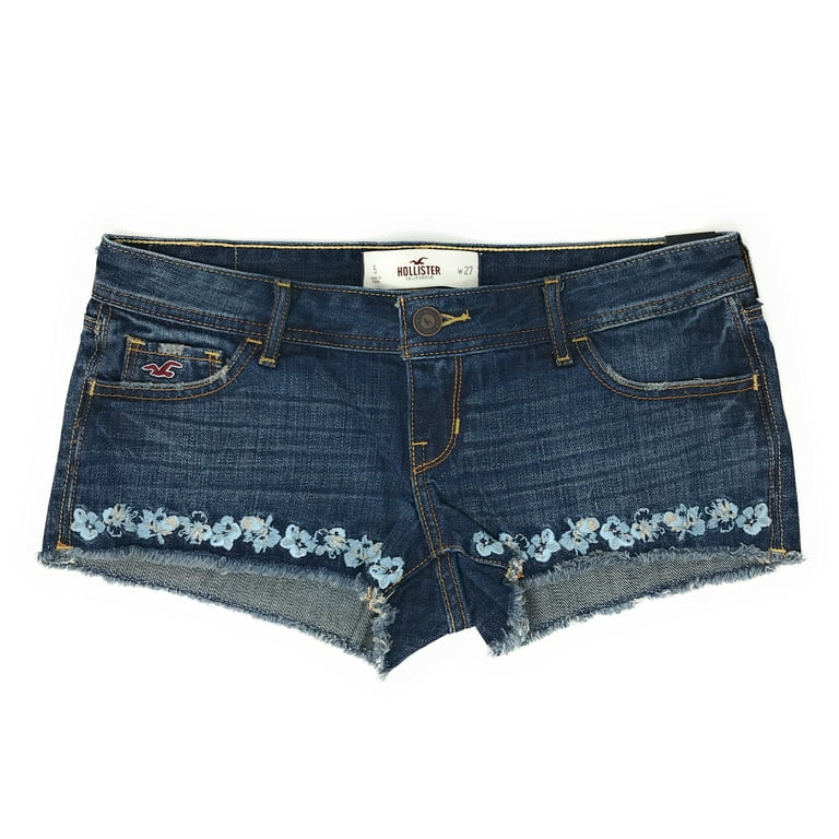 Hollister Women s Jean Shorts Walmart