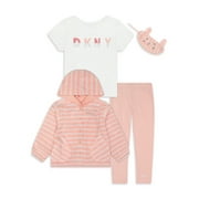 DKNY BABY & TODDLER GIRL 3PC SET
