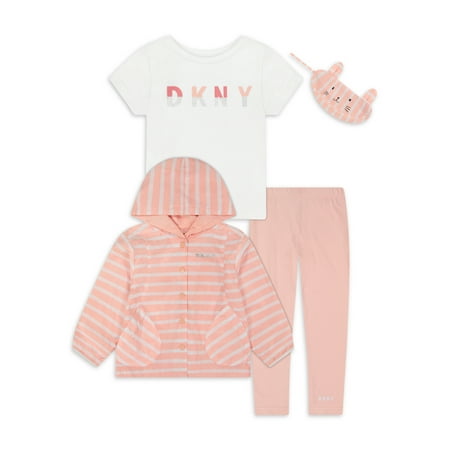 DKNY BABY & TODDLER GIRL 3PC SET