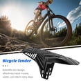 thumbnail image 3 of TNOBHG Bike Accessories Universal Bicycle Mudguard High Strength Exquisite Pattern Heat-resistant Easy Installation Not Easily Deformed Mountain Bike Fender, 3 of 8