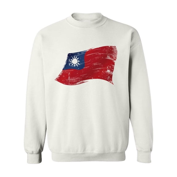 Flag Of The Republic Of China Sweatshirt Men -Image by Shutterstock, Male 5X-Large