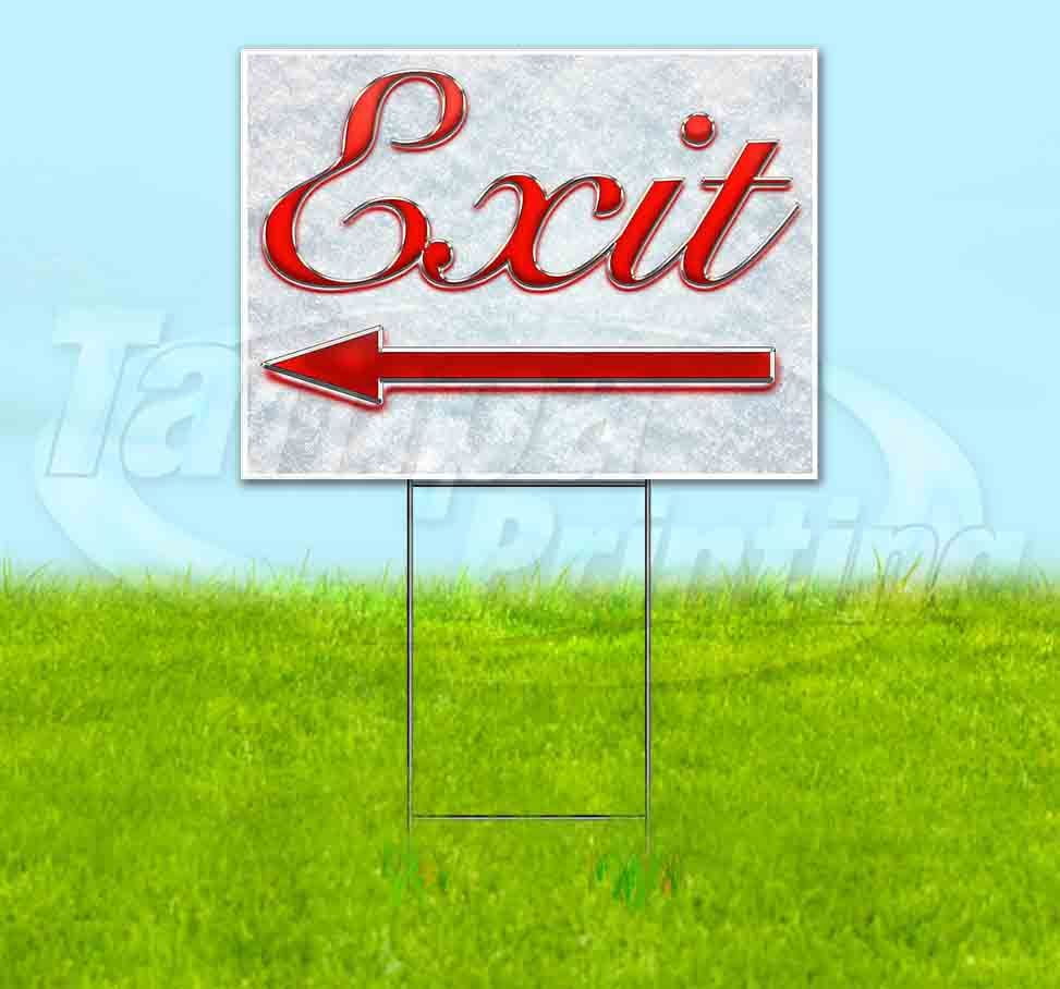 Exit Left Arrow (18