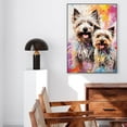 thumbnail image 3 of Cairn Terrier Dog Art - Watercolor Style Wall, Home or Apartment Decor - Sweet Poster Print Gift for Puppy Lovers, Dog Lovers, Women, Girls, Kids, Baby Room, Nursery, 3 of 5