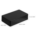 thumbnail image 2 of HONMEET 4Pcs Portable Black Plastic Container for Secure Secret Storage of Money and Small Valuables, 2 of 8