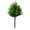 Green pine tree, variant on Pre-Potted Round Artificial Cypress Shrub, Bendable Faux Pine Foliage Decor Tree for Indoor Home Styling, Outdoor Patio Garden, Seasonal Holiday & Autumn Yard Ornamentation