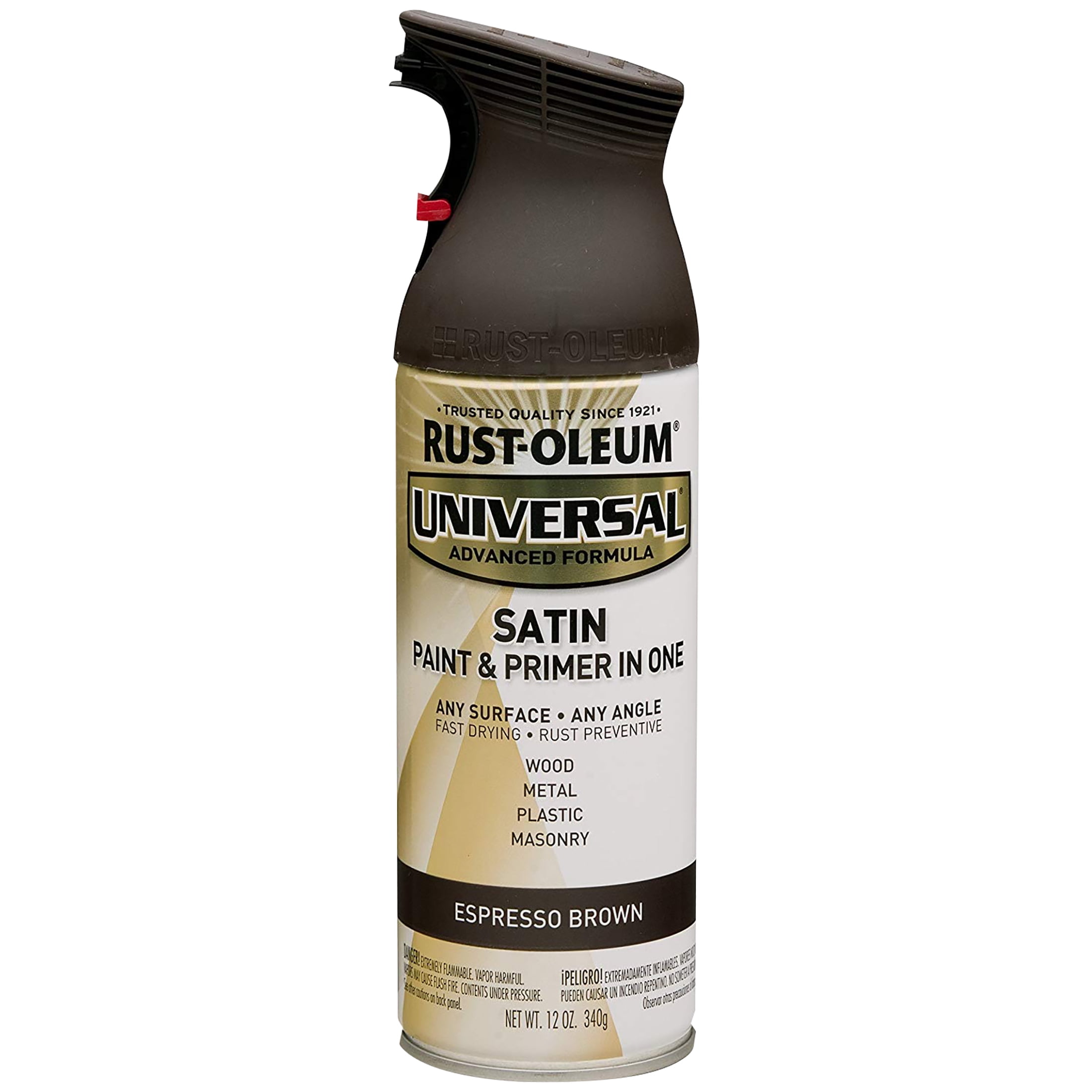 Free Shipping! Espresso Brown, Rust-Oleum Universal All Free Shipping! Espresso Brown, Rust-Oleum Universal All