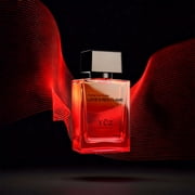 YCZ Love's Red Flame Men's Cologne, Passionate Vanilla & Musk Eau De Parfum, Warm & Spicy Fragrance for Date Night, 1.7 fl oz