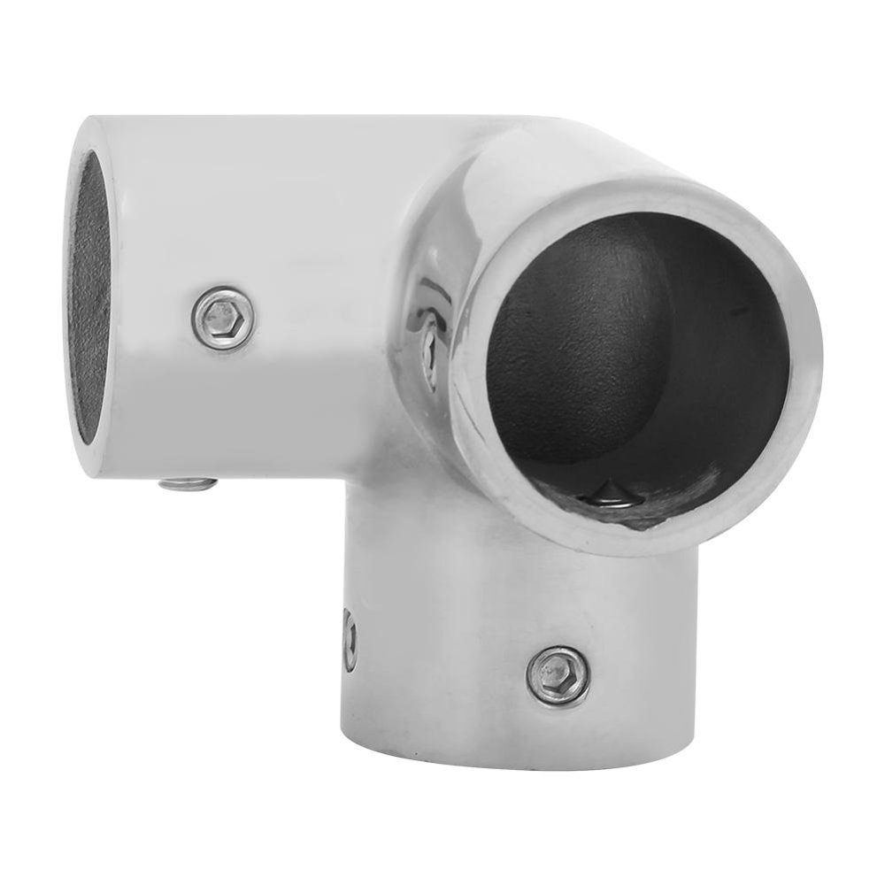 Tebru Corner 3Way Pipe Fitting,3Way Stainless Steel Corner Pipe