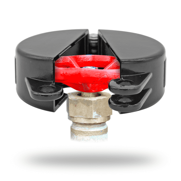 TRADESAFE Outdoor Faucet Lock, Water Spigot Lock, Metal Hose Bib Lock, Prevent Water Theft