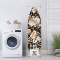 thumbnail image 3 of HELLHERO Ironing Board Cover Easy to Install Washable Elastic Edge, Floral Bouquet Pattern, 3 of 5