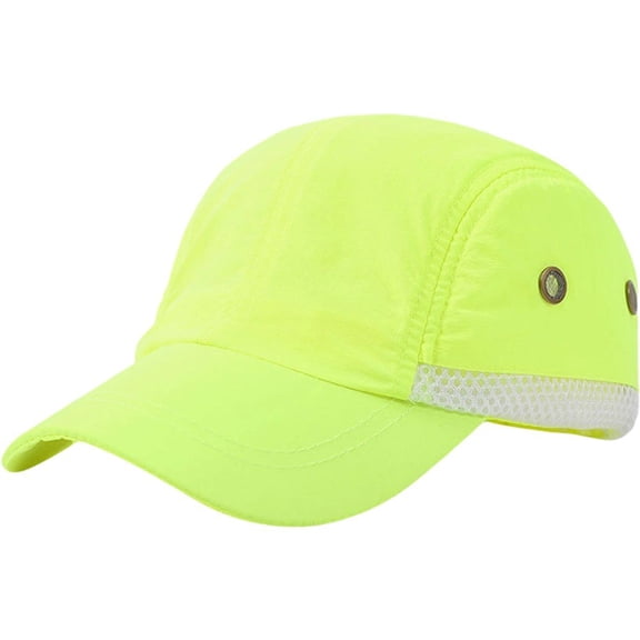 Hsqqdc Quick Dry Baseball Cap, Lightweight Breathable Running Sun Protection Hat