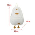 thumbnail image 4 of Mochila de de dibujos animados, mochila duradera, bolso de moda, mochila práctica para mujer, mochila para desplazamientos, mochilero, senderismo , blanco Sunnimix Mochila de mujer, 4 of 8