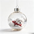 thumbnail image 2 of Liamobondopolis Glowing Christmas Story Ornament, Light Up Mini Holiday Scene with Cute Dog for Christmas Tree and Winter Home, 2 of 7