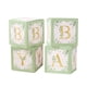 thumbnail image 5 of 4x Cajas De Bebé Cajas De Globos Reutilizables Para Accesorios De Fotografía De Vacaciones De Navidad Verde, 5 of 8