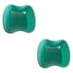 thumbnail image 4 of Toystoory caja de baño de dentadura de plástico a prueba de polvo soporte de diente artificial caja de falsos para ancianos suministros para el Verde claro 2piezas Toystoory CBP272236, 4 of 6