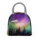 thumbnail image 1 of Balery Northern Lights Bolsa de Almuerzo para Mujeres, Caja de Almuerzo, Bolsa de Almuerzo Pequeña Impermeable, Tote de Almuerzo Reutilizable con Gran Capacidad, 1 of 6