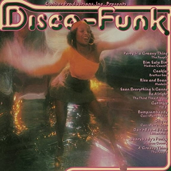 Various - Disco-Funk - Music & Performance - CD