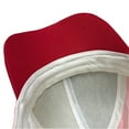 thumbnail image 6 of Dreamtale Rainbow Color Propeller Hat- Baseball Cap Red Brim Wide Brim Hat for Men and Women, 6 of 7