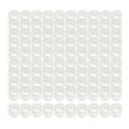 thumbnail image 4 of 100 Pieces Dreadlocks Beads Hollow Pattern Hair Braid Rings Clips for Braids, 4 of 8