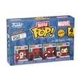 thumbnail image 3 of Figura Coleccionable Funko Bitty Pop Marvel Spider-Man Parker Split 4 Piezas, 3 of 4