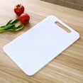 thumbnail image 6 of AYktou Cutting Boards for Kitchen,Thickness Double Sided Plastic Cutting Board,Non-Slip Household Kitchen Chopping Board with Hanging Hole for Meat Vegetables Fruit,Easy to Clean, 6 of 6