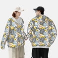 thumbnail image 6 of Haiem Sea Turtle UPF 50+ Fishing Shirts for Men Long Sleeve UV Sun Protection Hoodie Non-Mask Outdoor Hiking Shirts, 6 of 9