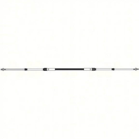 Uflex  C8X40; Cable Throttle Shift 40 Foot 33C W/ Ss Fit