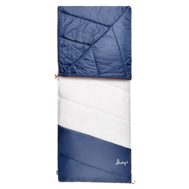 Sky Lake 40-Degree Rectangular Sleeping Bag, 33"x75" - Walmart .com