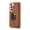 Brown, variant on K-Lion Flip Back Leather Wallet Case for Samsung Galaxy S23 Plus with Card Slots Holders Ring Stand Magnetic Buckle Kickstand Function Shockproof Purse Case for Samsung S23+, Black