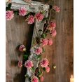 thumbnail image 3 of Artificial Chrysanthemum Flower Vine in Pink 58" Long, 3 of 4
