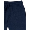 thumbnail image 3 of Athletic Works Boys Fleece Jogger Pants, Sizes 4-18 & Husky, 3 of 3