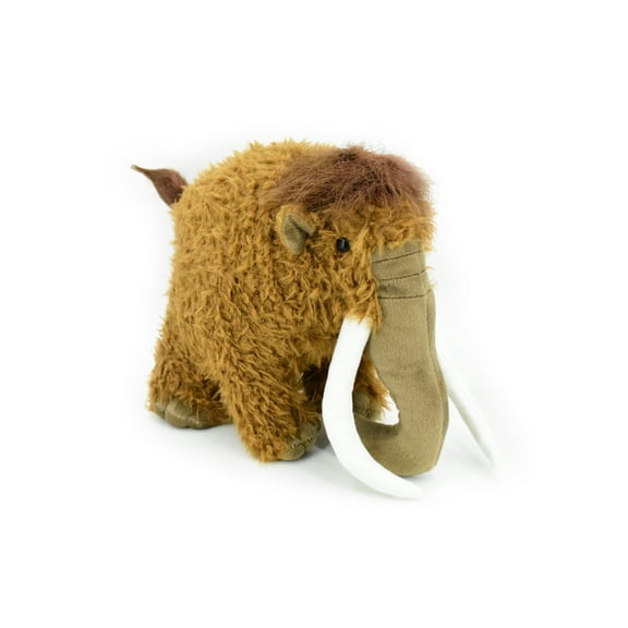 Woolly Mammoth, Ice Age, Realistic, Lifelike, Mammal, Soft, Toy, Educational, Kids, Gift, Very Nice Plush Animal, 11" F1446 B409