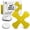 Yellow, variant on Not Just a Patch x-Patch CGM Sensor Covers – 20 Count Black Water Resistant Adhesive Patches for Omnipod 5, Dexcom G6 & Libre 2