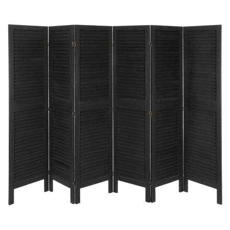 5 1/2' Tall Modern Venetian Room Divider