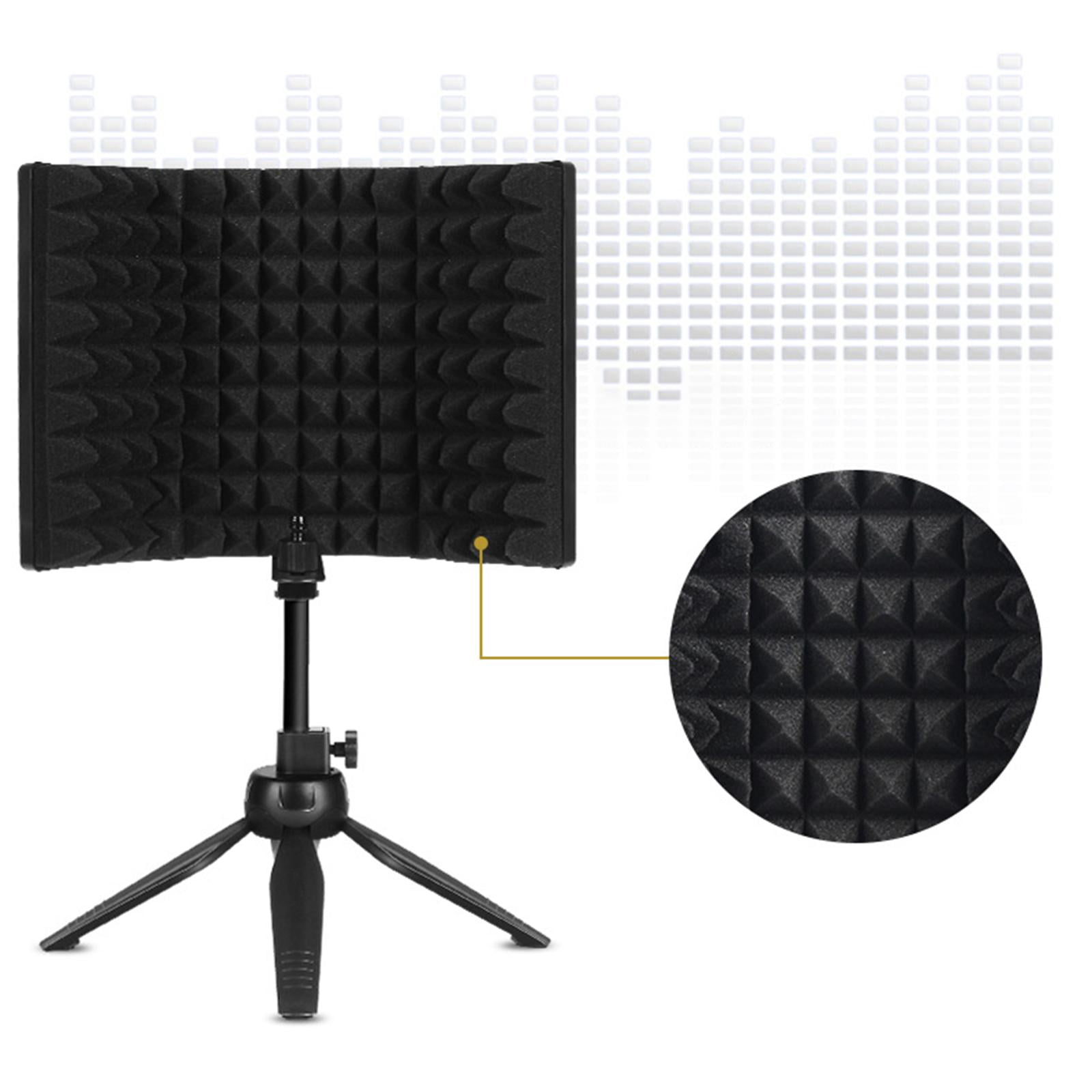 Foldable Compact with Tripod Stand, Studio Mic Sound With stand