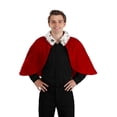 thumbnail image 5 of Short Royal Cape Accessory, 5 of 6