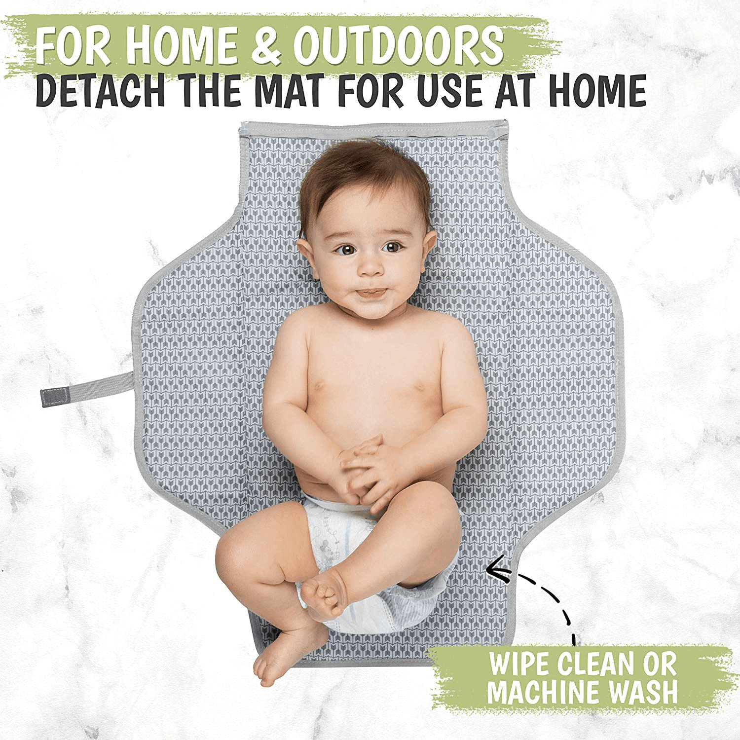 changing pad mat
