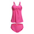thumbnail image 2 of Piezas Tankini Shorts de Ropa Playa Entrenamiento , SG SG Hugo Traje de baño de Tankini de las mujeres, 2 of 10