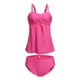 thumbnail image 2 of 2pcs Corta con Triangulares Tankini de Ropa de Mujer - SG Salvador Traje de baño de Tankini de las mujeres, 2 of 10
