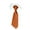 Orange, variant on LYEAA Necktie Mens Satin Solid Self Tie Neckties Business Formal Men Neck Tie Party Wedding Prom Club Suit Neckwear Orange