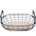 thumbnail image 2 of Shisuyan 1Pcs Wire Serving Basket Brown for Kitchen Organization, 2 of 8
