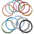 thumbnail image 4 of FRCOLOR DIY wire 12 Rolls of Multifunction Professional Sculpting Accessory,196.85"X0.39"X0.39", 4 of 5